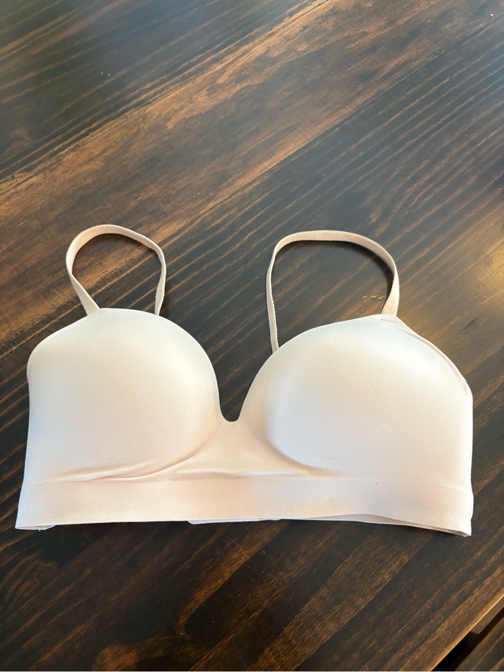 Soma 36B Blush Pink Wireless Lightly Lined Comfort Bra